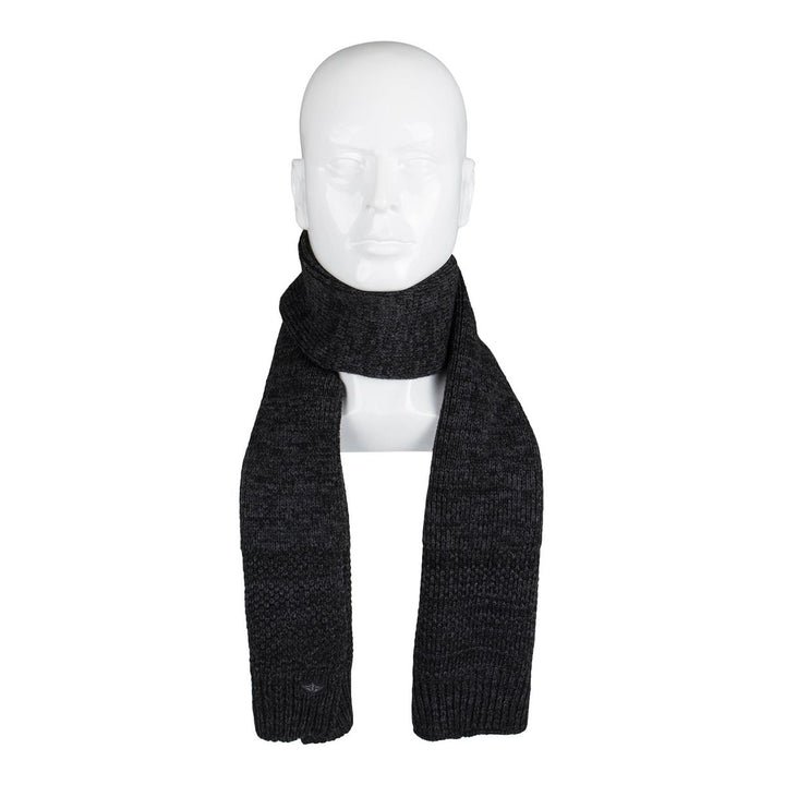 Men's Winter Warm Marled Knit Scarf