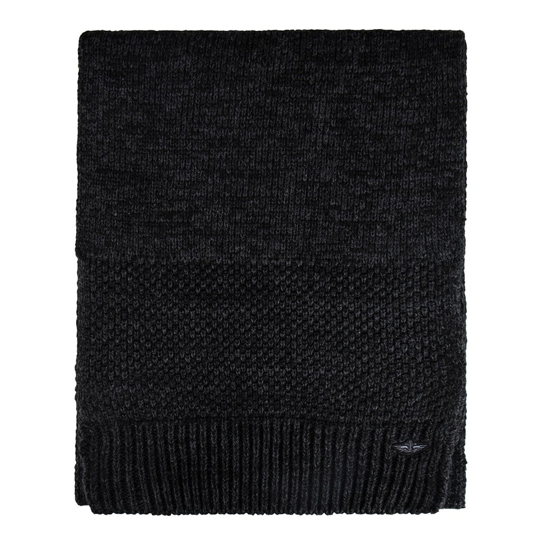 Men's Winter Warm Marled Knit Scarf