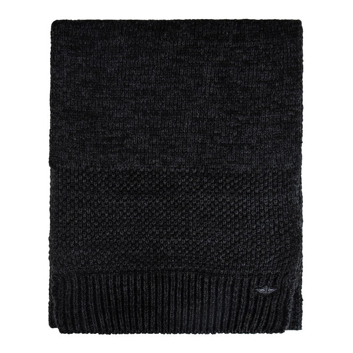 Men's Winter Warm Marled Knit Scarf