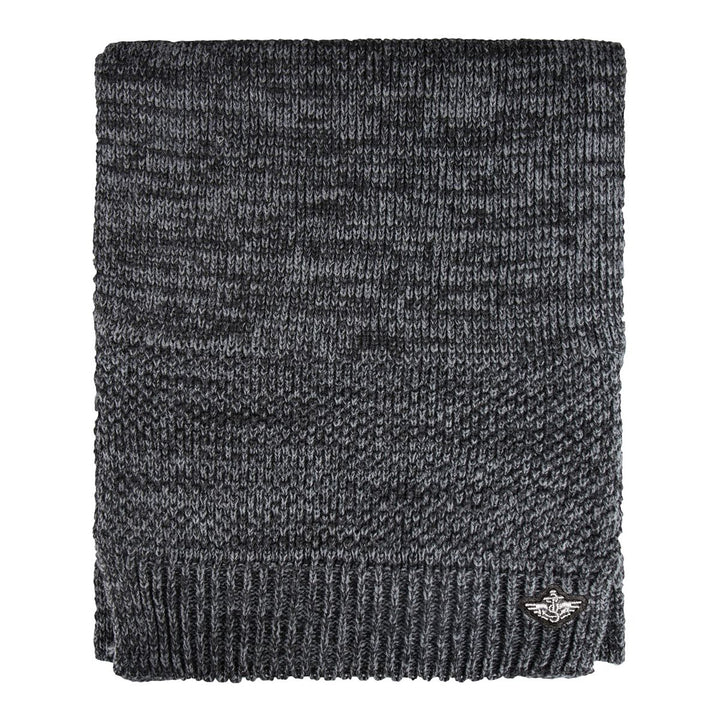 Men's Winter Warm Marled Knit Scarf