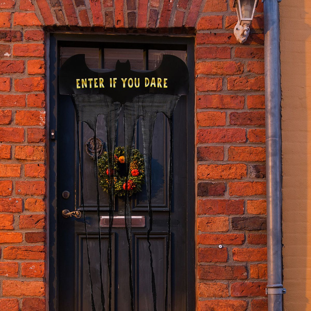 Halloween Door Decoration