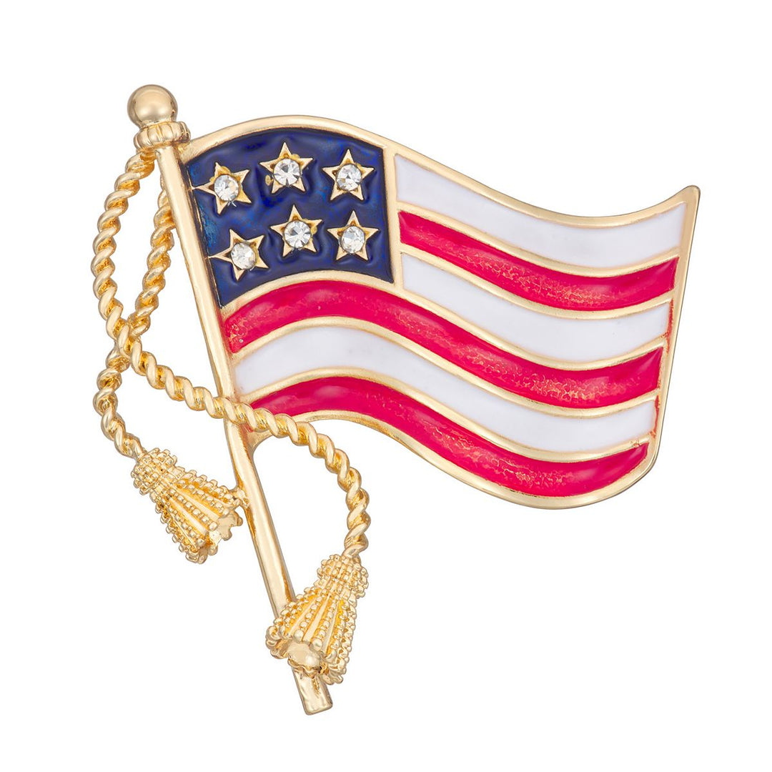 Americana USA Flag Pin