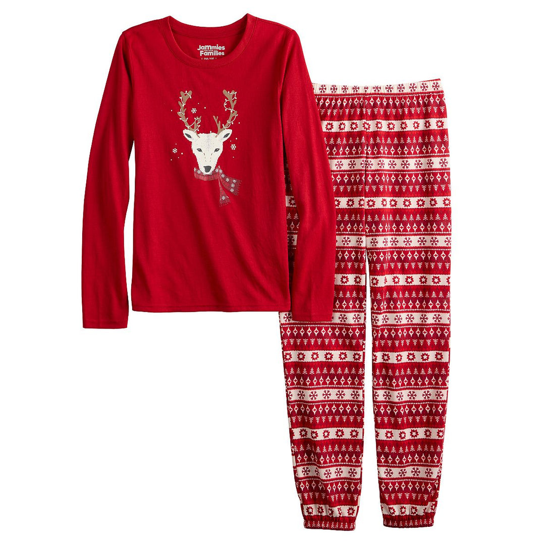 Christmas Spirit Top & Pants Pajama Collection