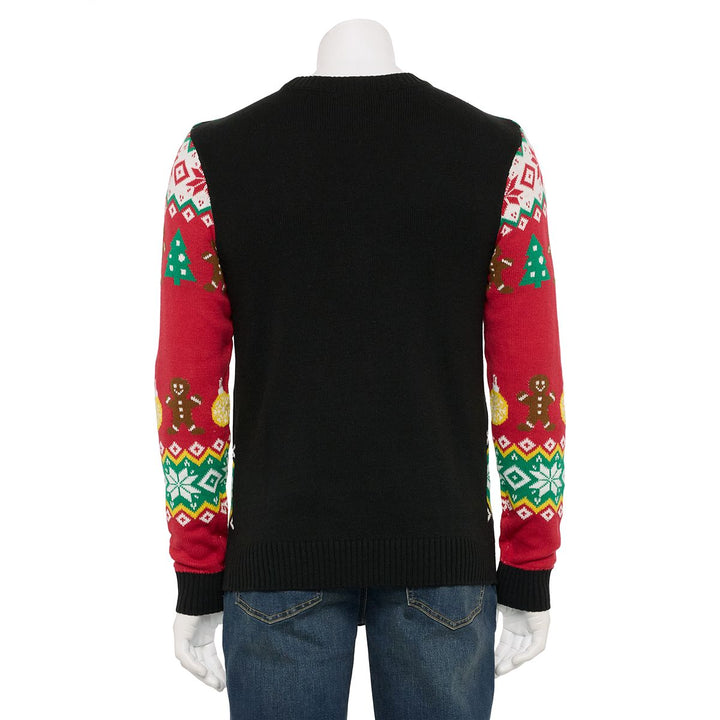 Men's Holiday Sweater with Hat