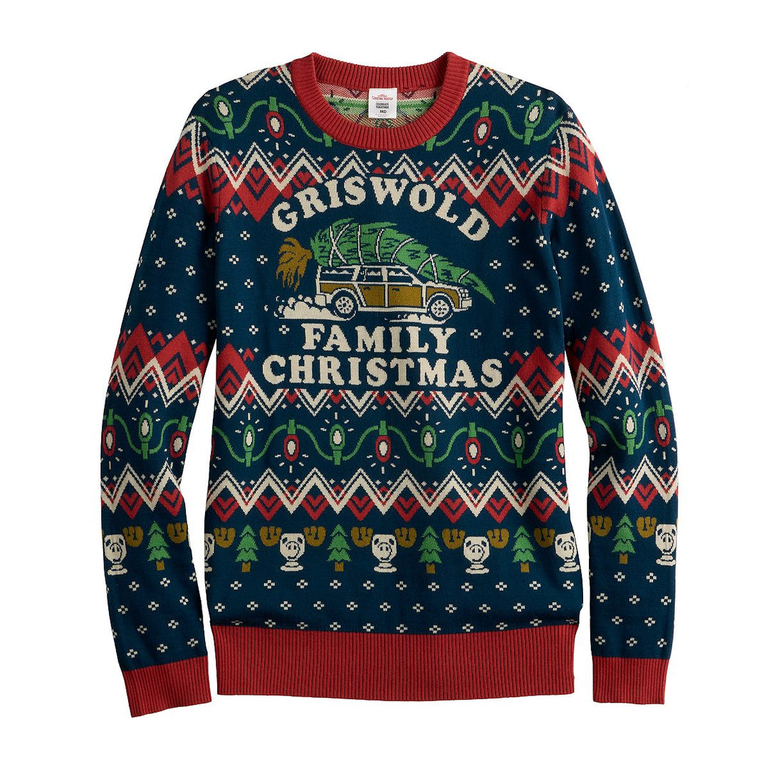 Men's Holiday Character Sweaters