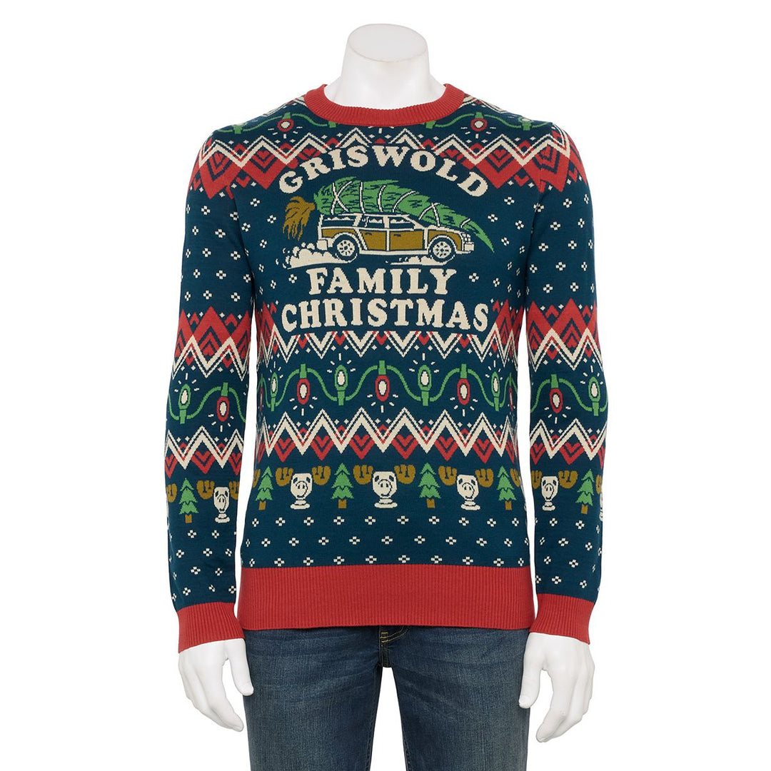 Men's Holiday Character Sweaters