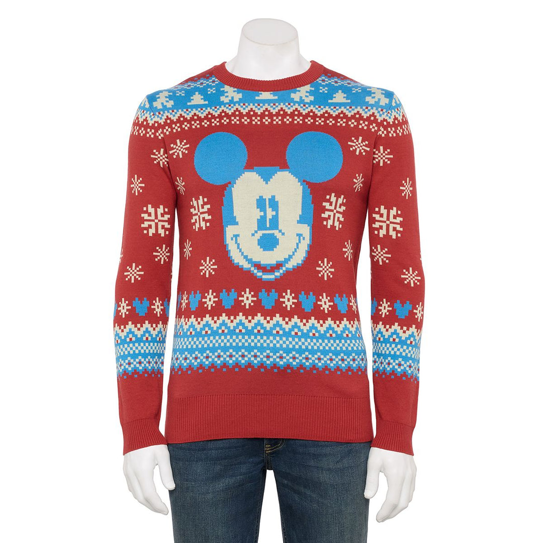 Men's Holiday Character Sweaters