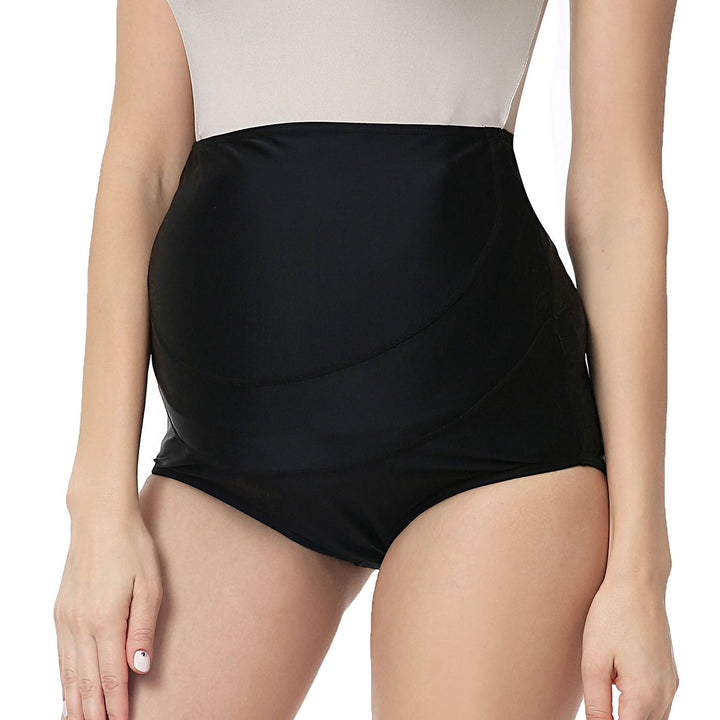 Maternity Over-The-Belly Swimsuit Bottom