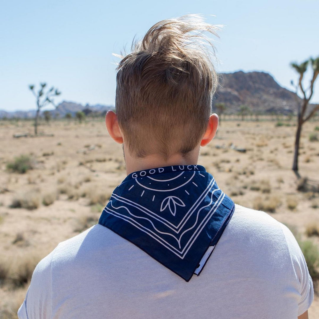 Southwest Monuments Organic Cotton Bandana