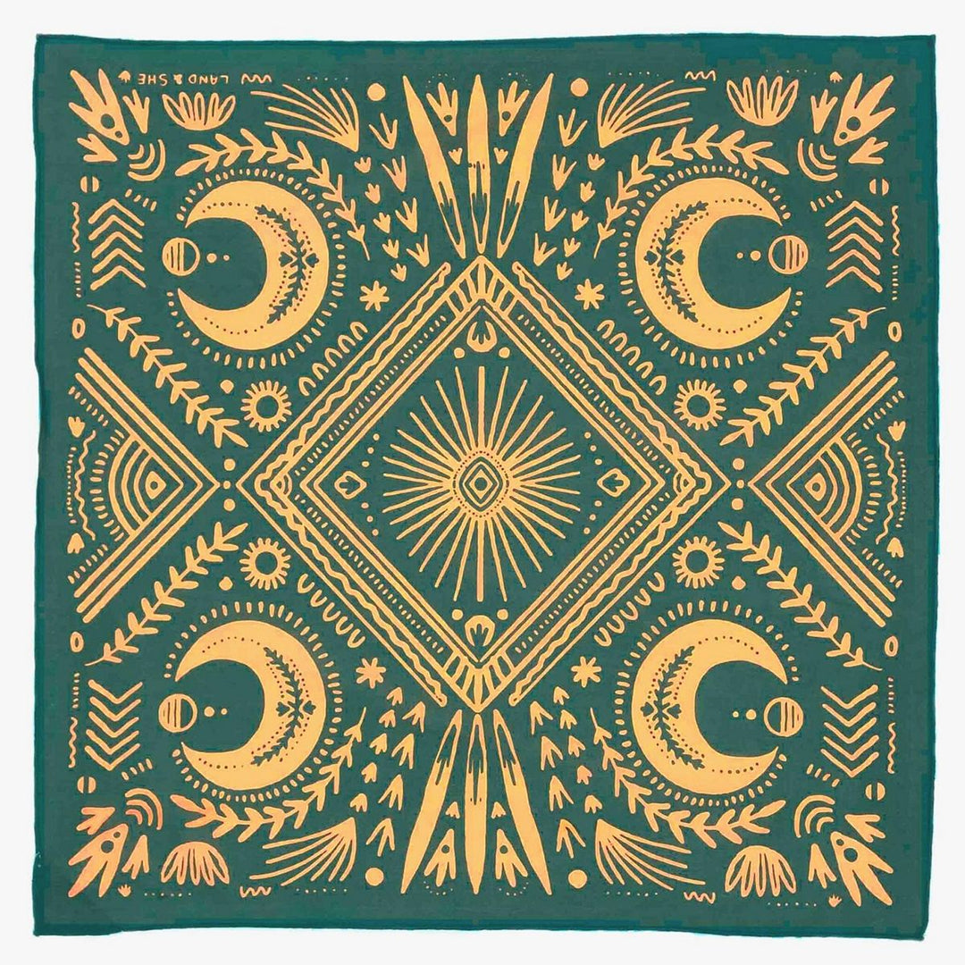 Southwest Monuments Organic Cotton Bandana