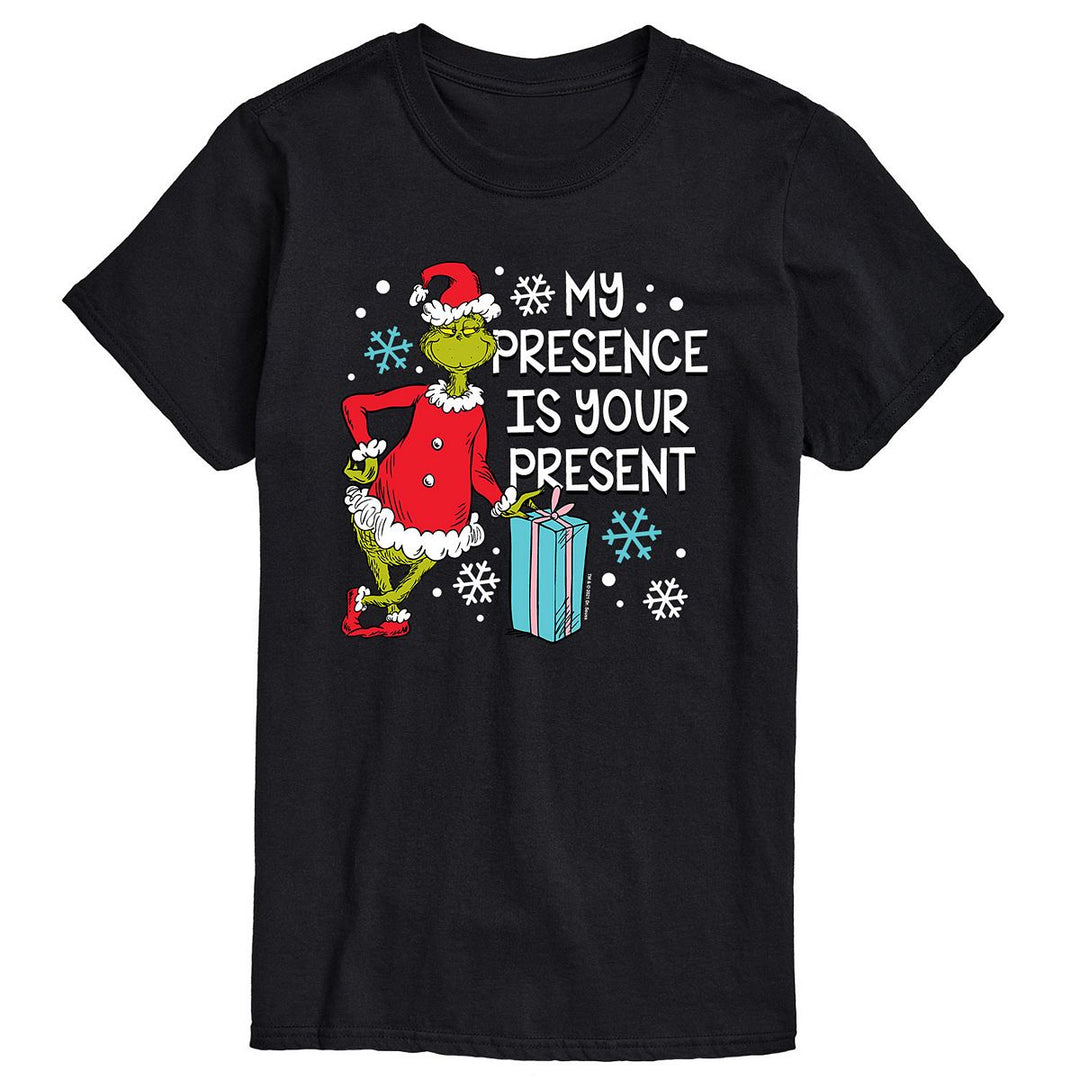 Men's My Presence Is Your Present Graphic T-shirt