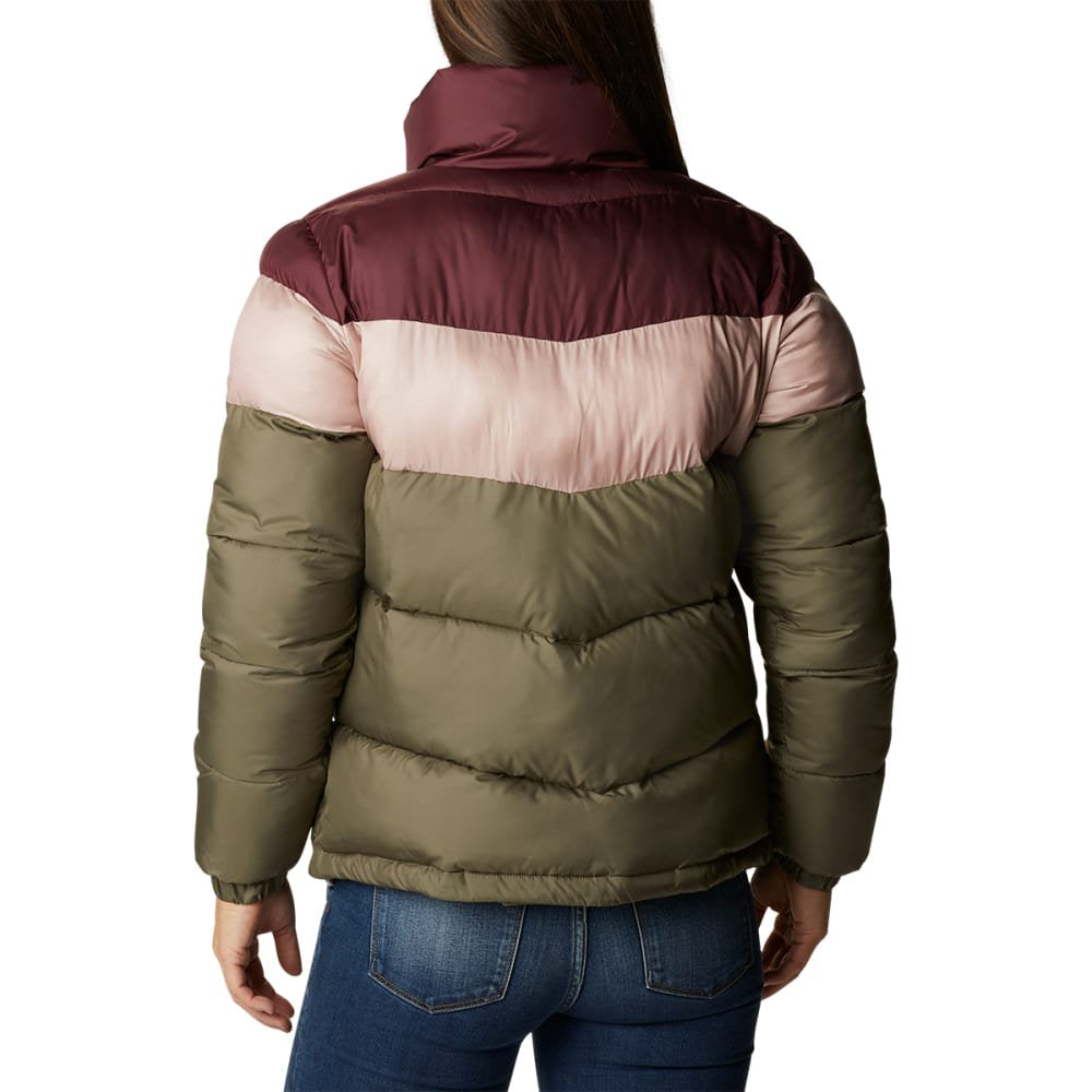 Women'S Puffect Color Blocked Jacket