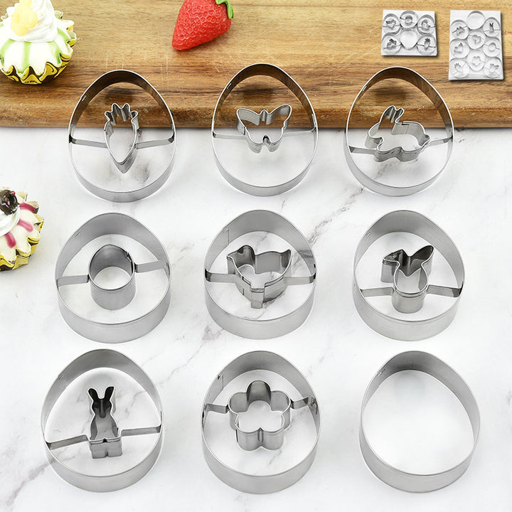 Easter Biscuit Mold Bakeware Set