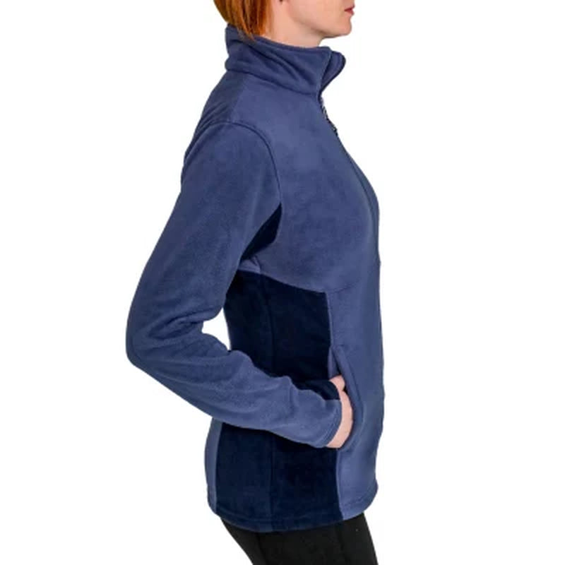 Columbia Women'S Basin Trail Full Zip Jacket