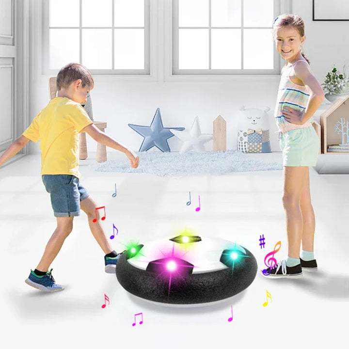 Hover Soccer Ball Toy with LED Lights: Indoor & Outdoor Interactive Sports Game for Kids - Perfect Gift for Boys