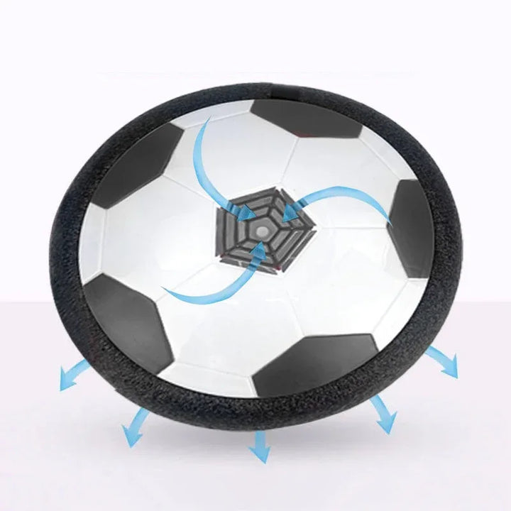 Hover Soccer Ball Toy with LED Lights: Indoor & Outdoor Interactive Sports Game for Kids - Perfect Gift for Boys