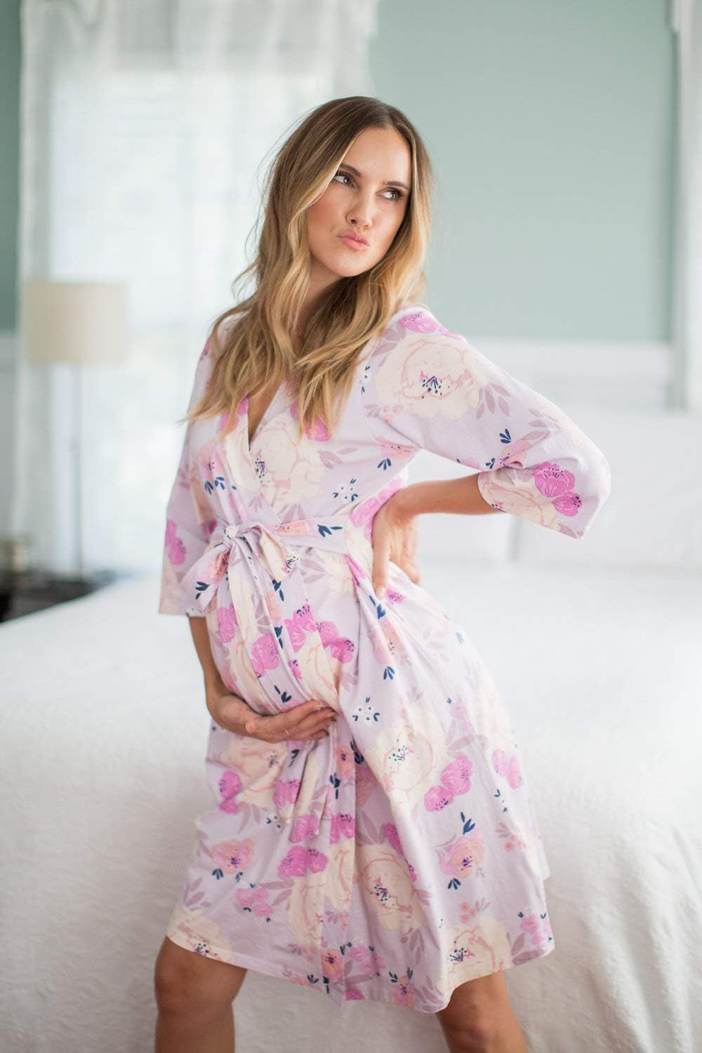 Maternity Nursing Robe