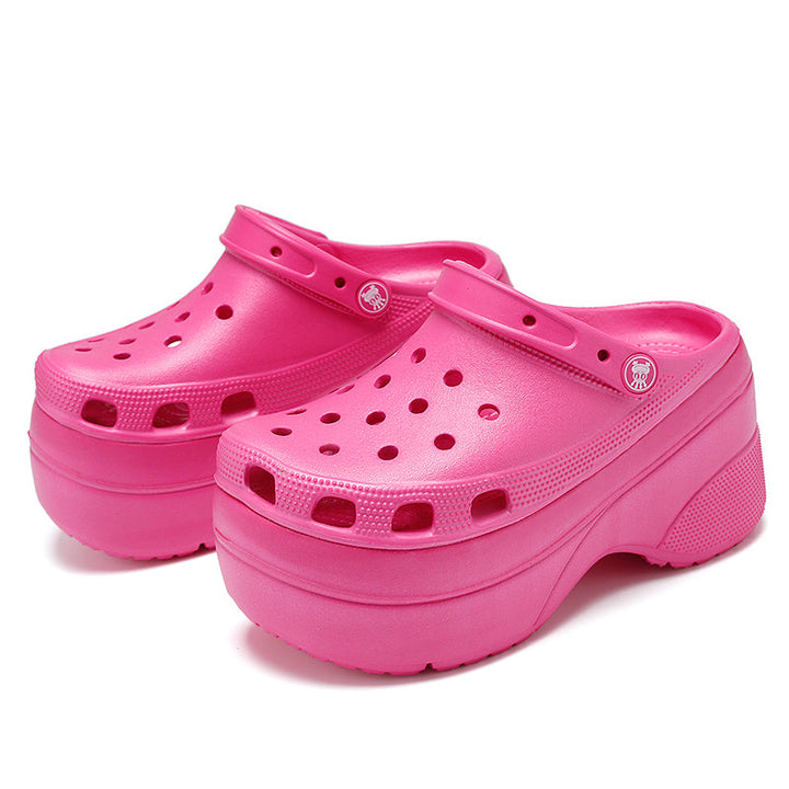 Crocs High Heel Adult Clogs