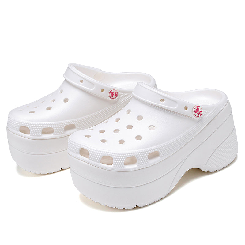 Crocs High Heel Adult Clogs