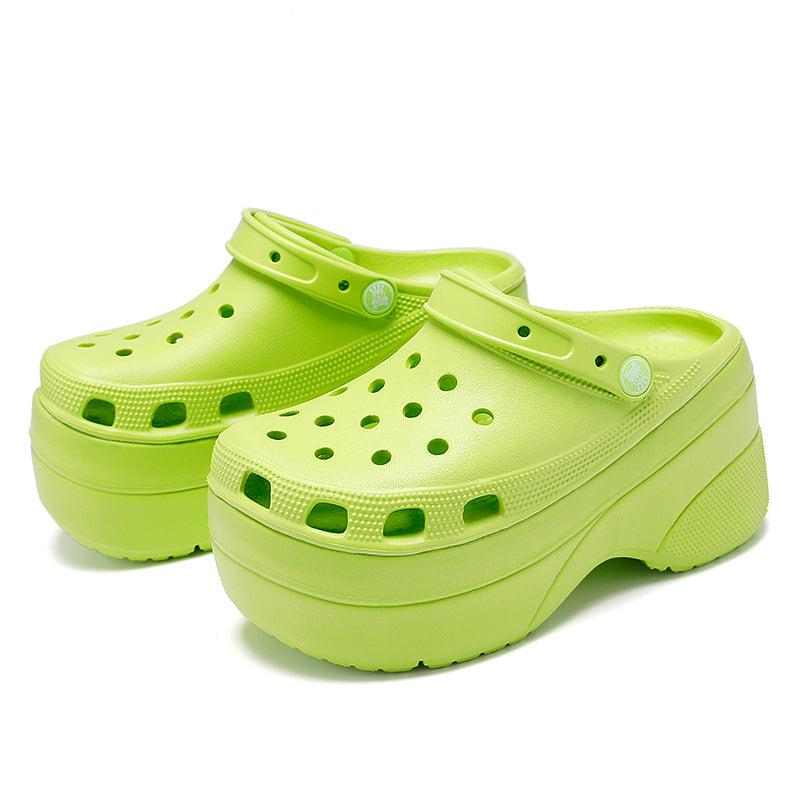 Crocs High Heel Adult Clogs