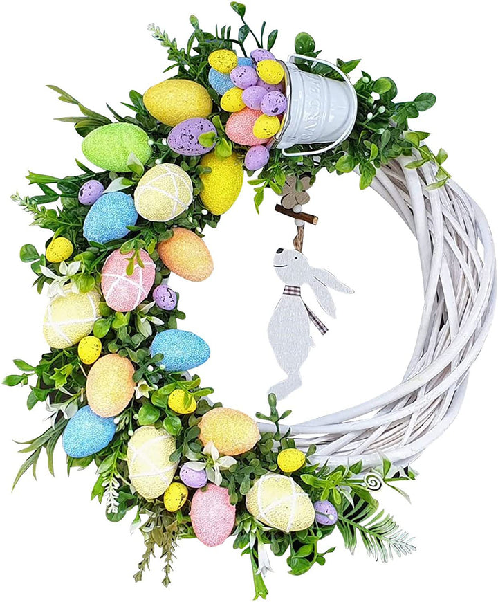 Easter Bunny Artificial Flower Home Decoration