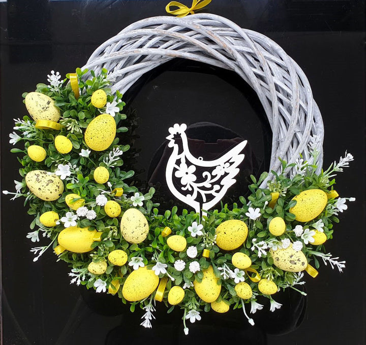 Easter Bunny Artificial Flower Home Decoration