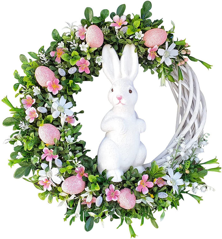 Easter Bunny Artificial Flower Home Decoration