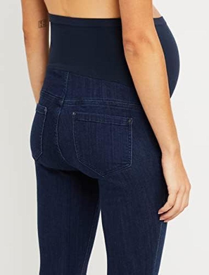 Maternity Over The Belly Skinny Ankle Length Jeans