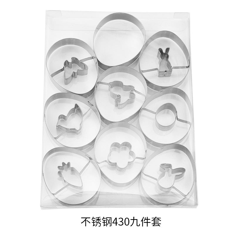 Easter Biscuit Mold Bakeware Set