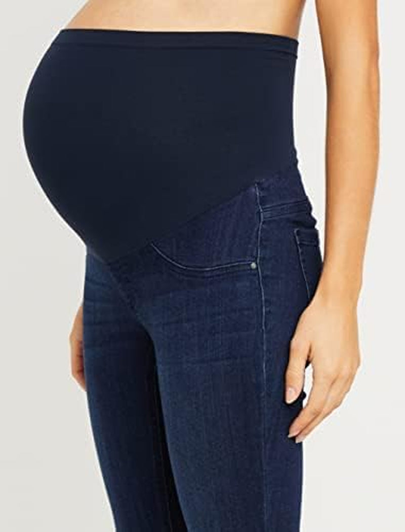 Maternity Over The Belly Skinny Ankle Length Jeans