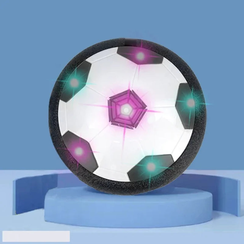 Hover Soccer Ball Toy with LED Lights: Indoor & Outdoor Interactive Sports Game for Kids - Perfect Gift for Boys