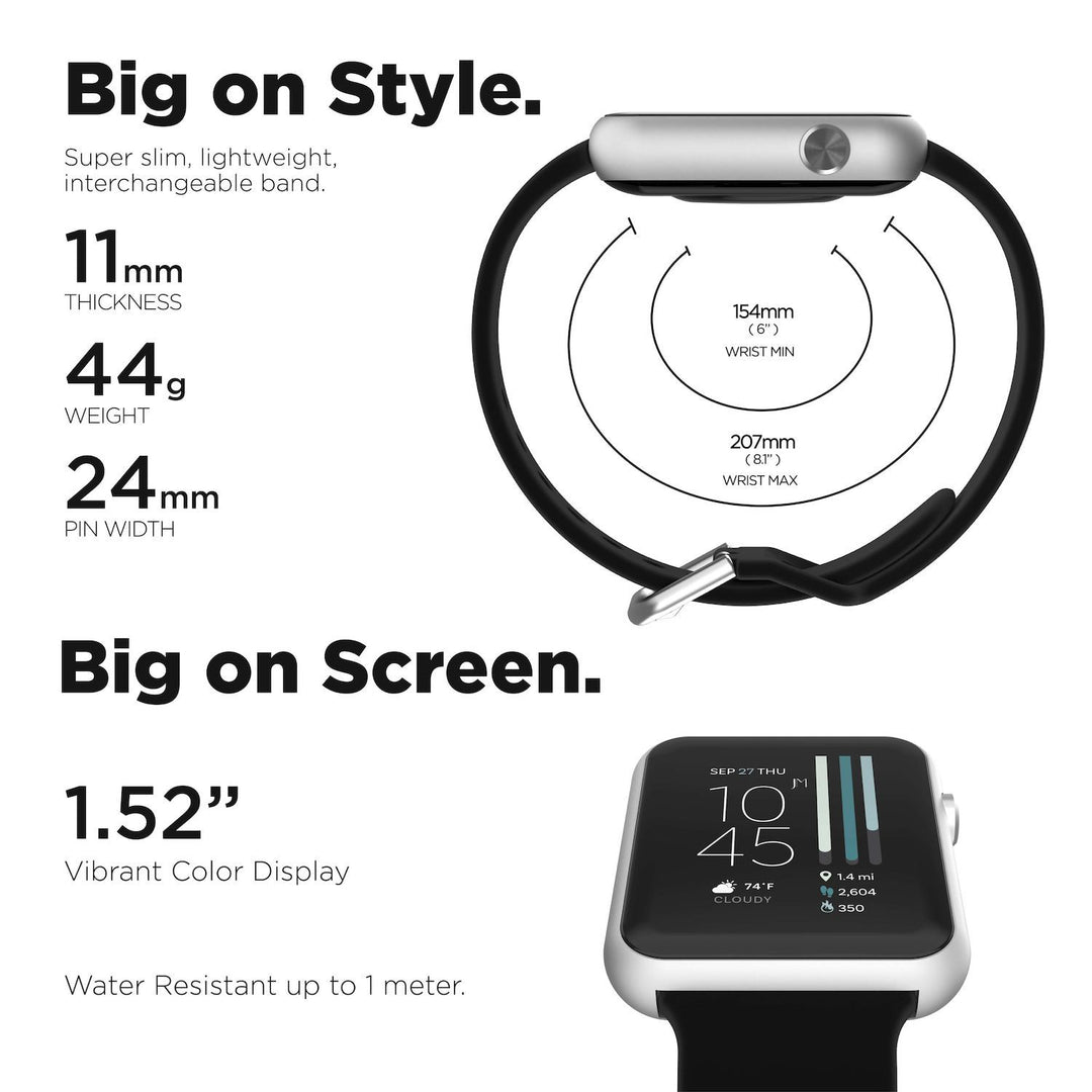 Air 4 Jillian Michaels Smartwatch