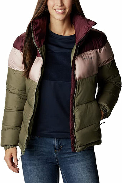 Women'S Puffect Color Blocked Jacket