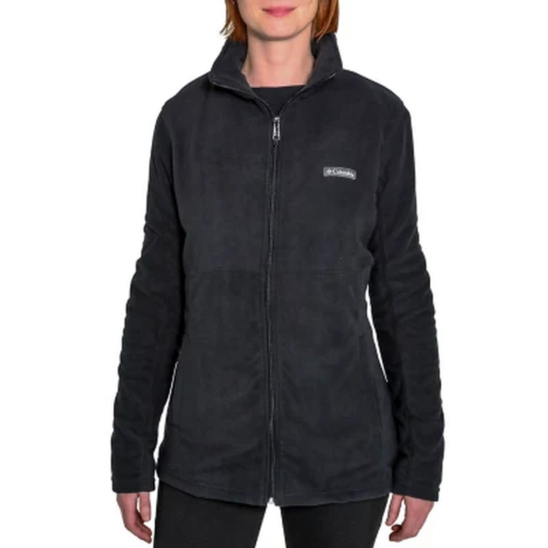 Columbia Women'S Basin Trail Full Zip Jacket