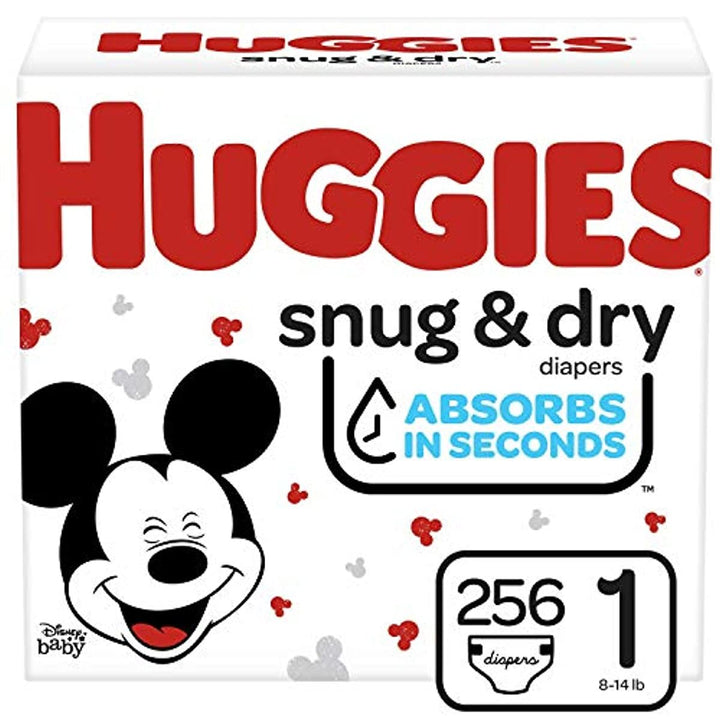 Baby Diapers Huggies Snug & Dry