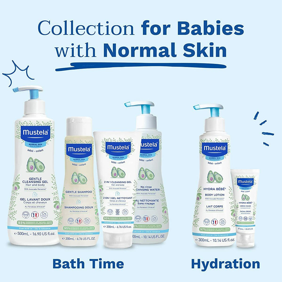 Baby Cleansing Water - No-Rinse Micellar Water - with Natural Avocado & Aloe Vera