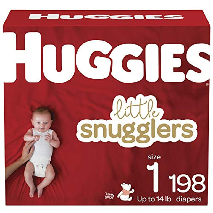 Baby Diapers Huggies Little Snugglers