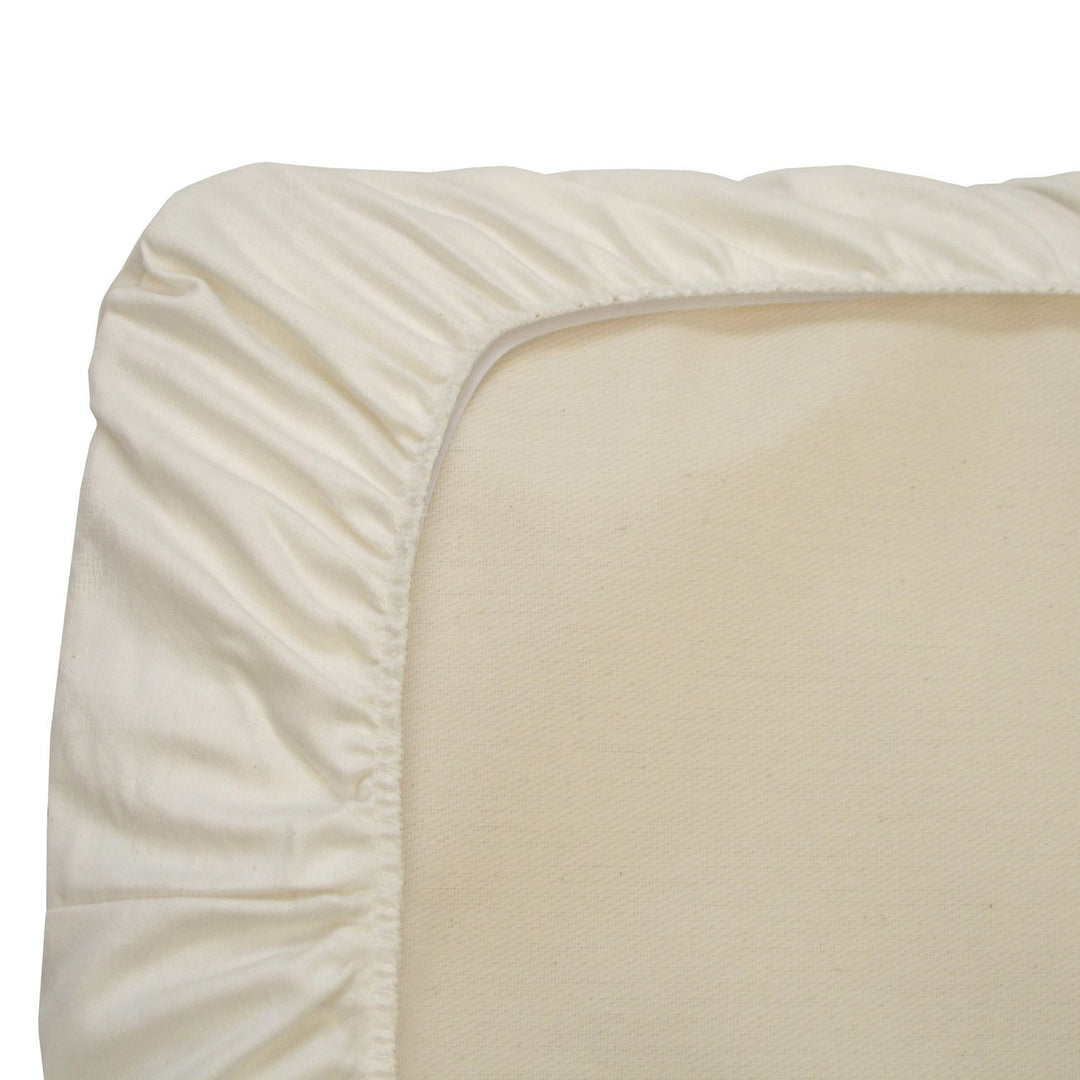 Naturepedic Organic  Waterproof Baby Crib Mattress Fitted Protector Pad