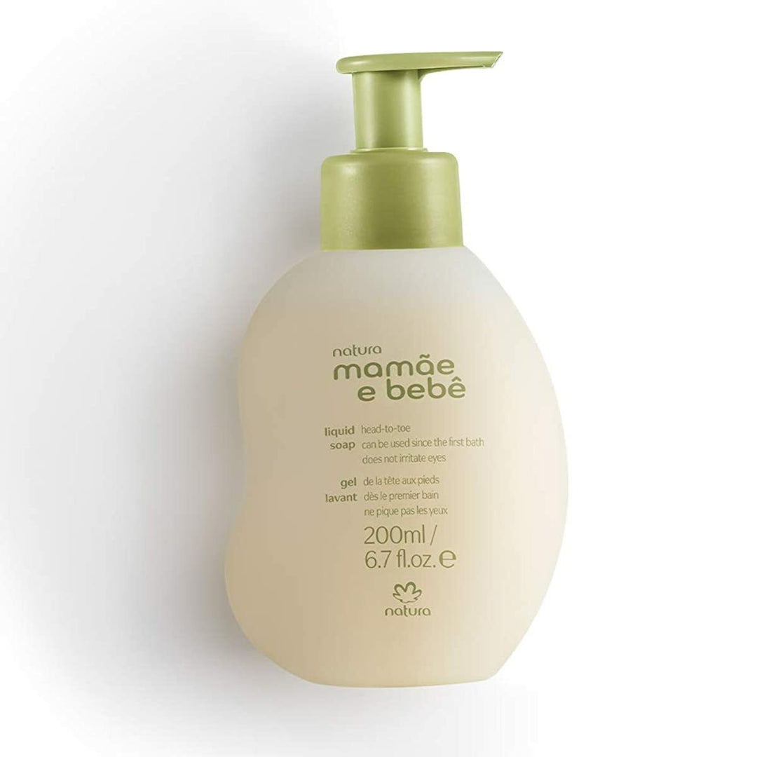 Baby Head to Toe Liquid Soap - Natura Mamãe e Bebê