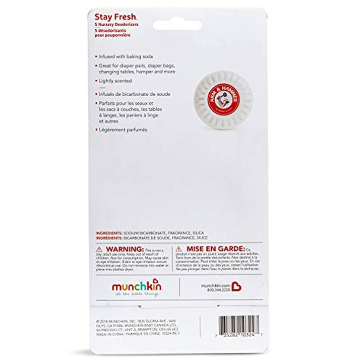 Munchkin Arm & Hammer Nursery Fresheners