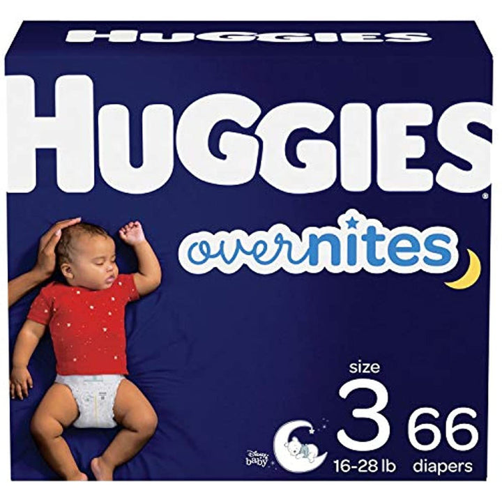 Baby Diapers Huggies Overnites Diapers