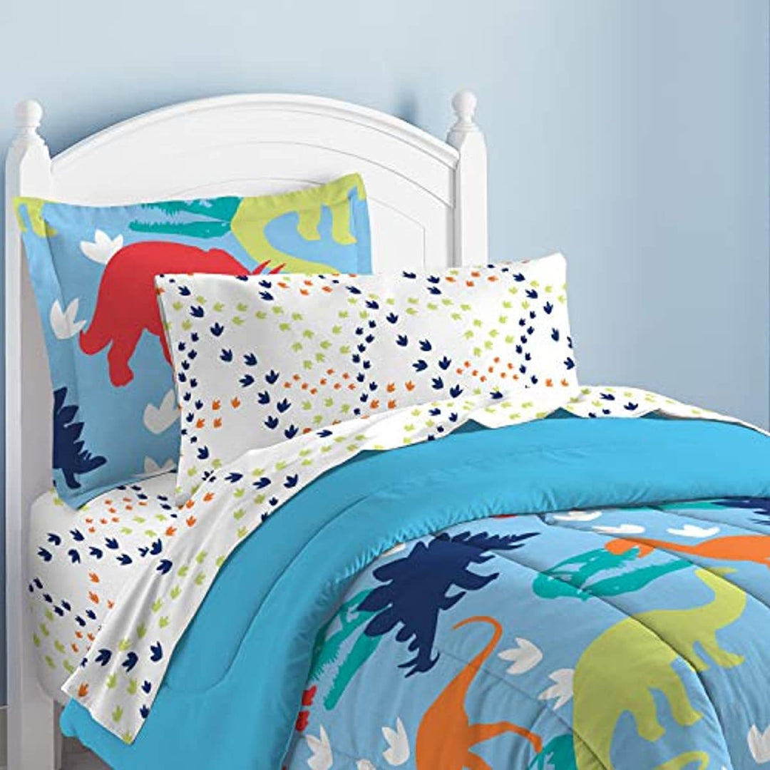 Dream Factory  Multicolor  Prints Bed Set