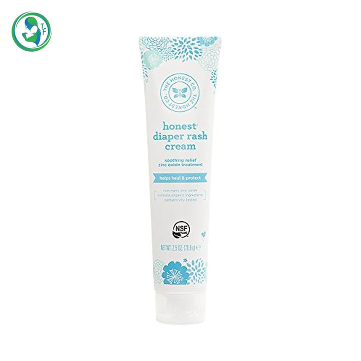 The Honest Company, Diaper Rash Cream, 2.5 Oz