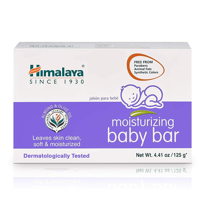 Mild and Moisturizing Baby  Bar Soap