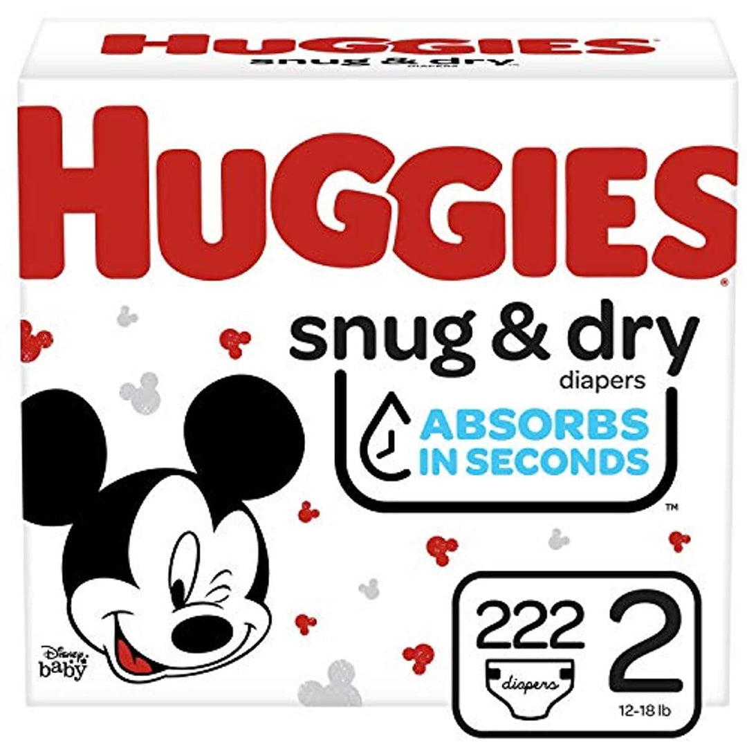 Baby Diapers Huggies Snug & Dry