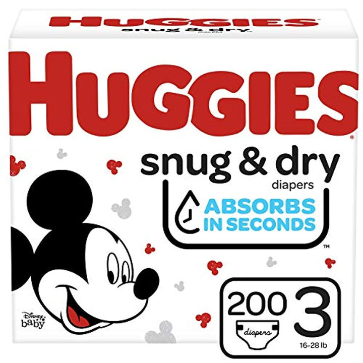 Baby Diapers Huggies Snug & Dry