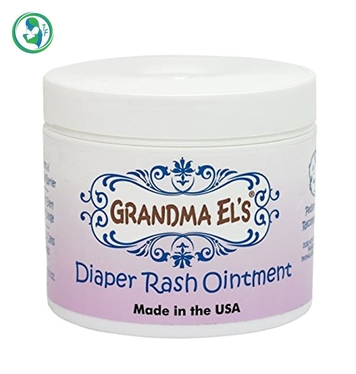 Grandma El's Diaper Rash Remedy and Prevention Baby Ointment Jar, 3.75 oz.