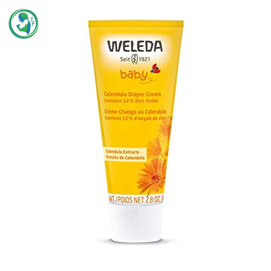 Weleda Baby Calendula Diaper Cream, 2.8 (8813), 2.8 Oz