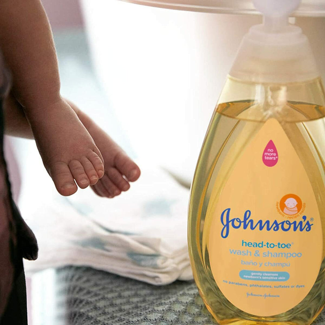 Johnson's Head-to-Toe - Baby & Newborn Wash & Shampoo