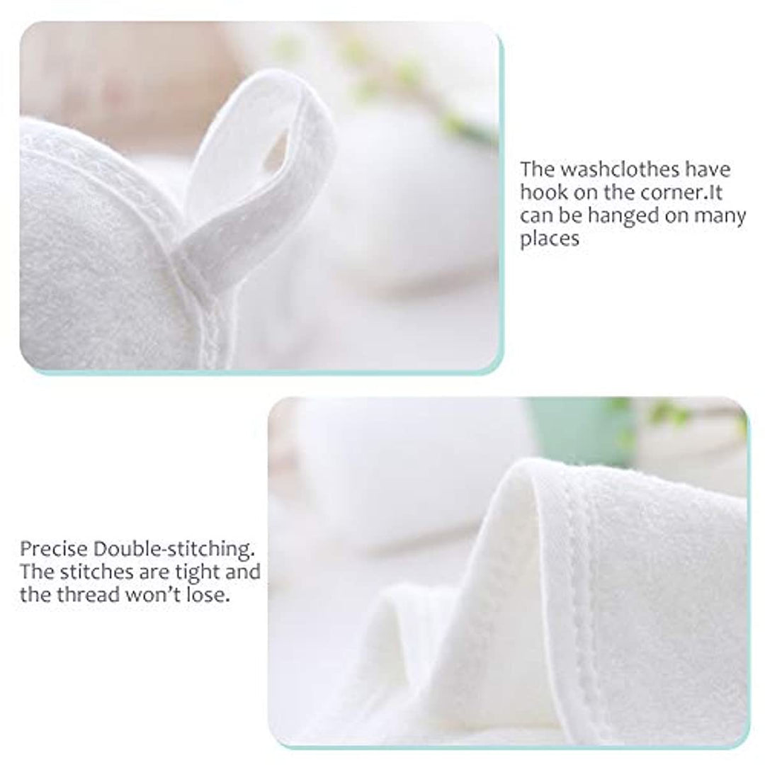 Baby Bamboo Washcloths Towel -6 Pack